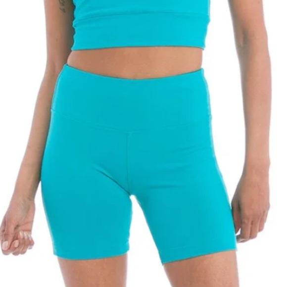 Hard Tail Forever High Rise Performance Bike Short - Picture 1 of 8